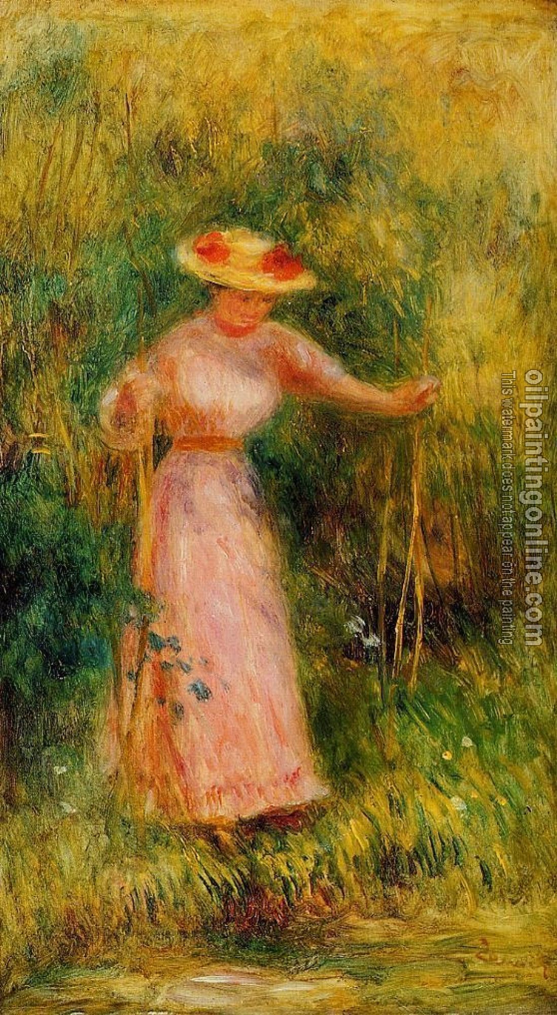 Renoir, Pierre Auguste - The Swing